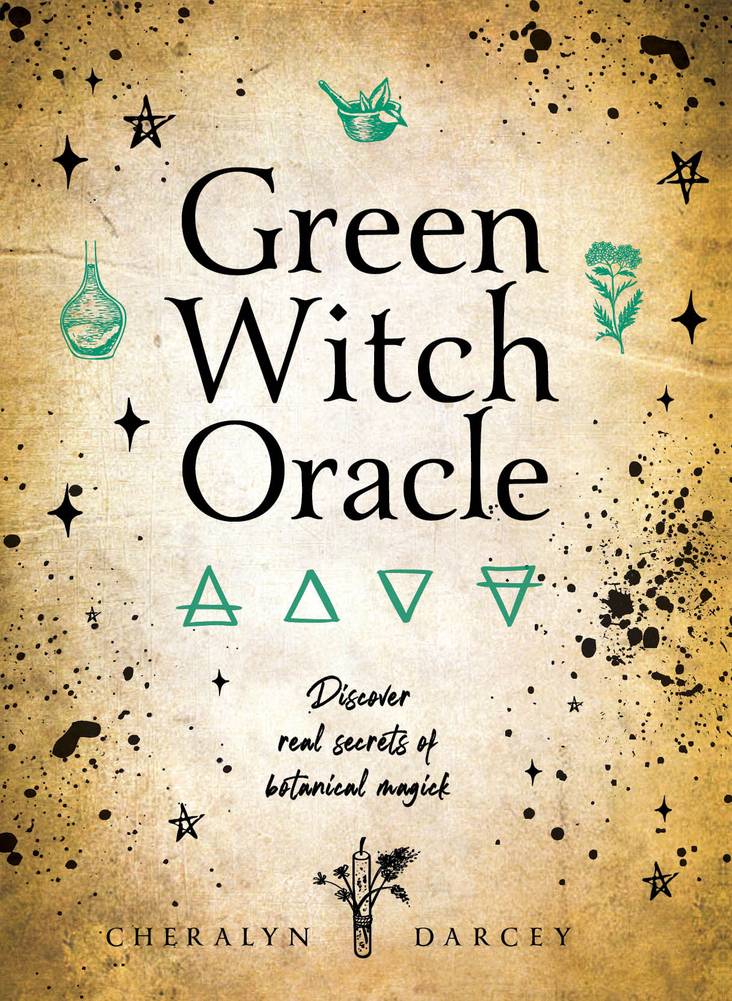 Green Witch Oracle: Discover Real Secrets of Botanical Magick
