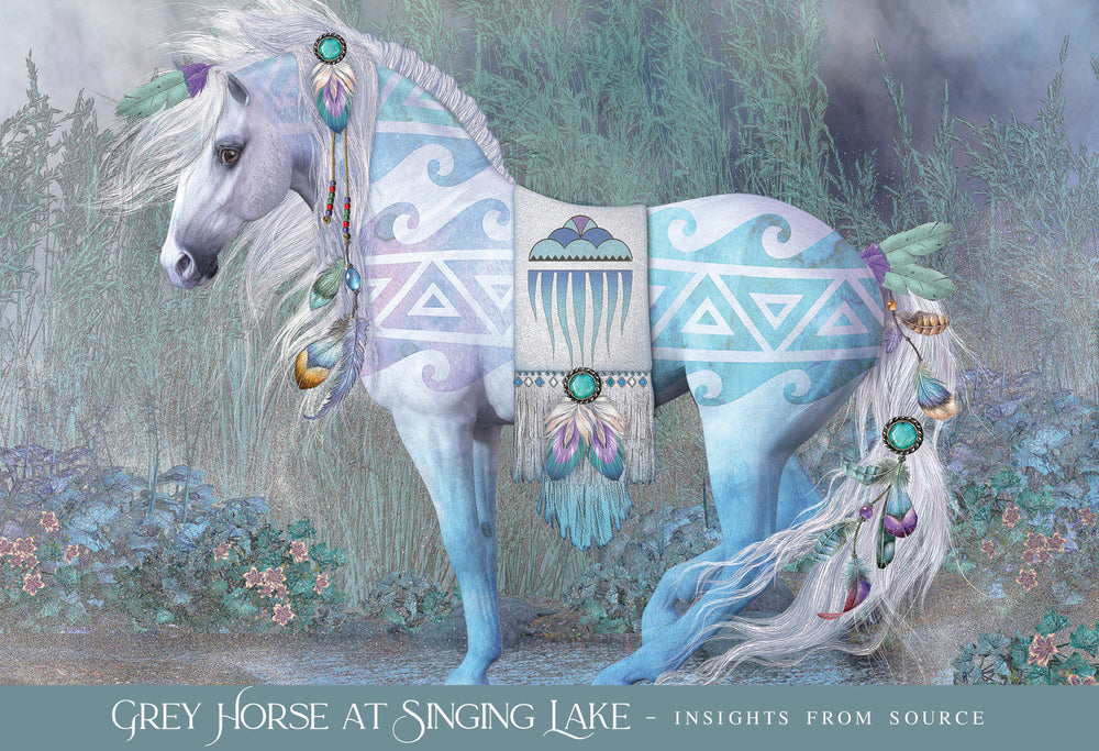 ORACLE OF THE SACRED HORSE