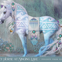 ORACLE OF THE SACRED HORSE