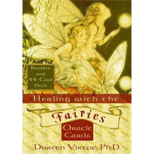 Healing with the Fairies Oracle Cards - Pre-Owned