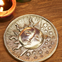 Sun / Moon Incense Holder