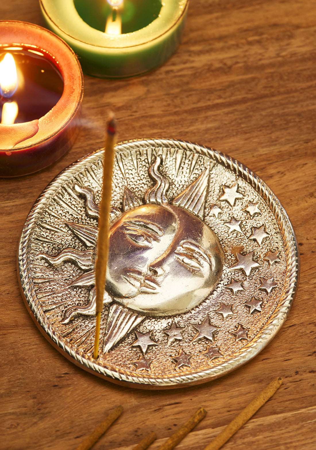 Sun / Moon Incense Holder