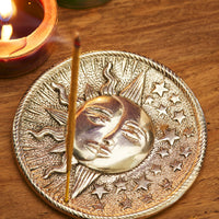 Sun / Moon Incense Holder