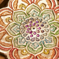 Rainbow Mandala Incense Holder