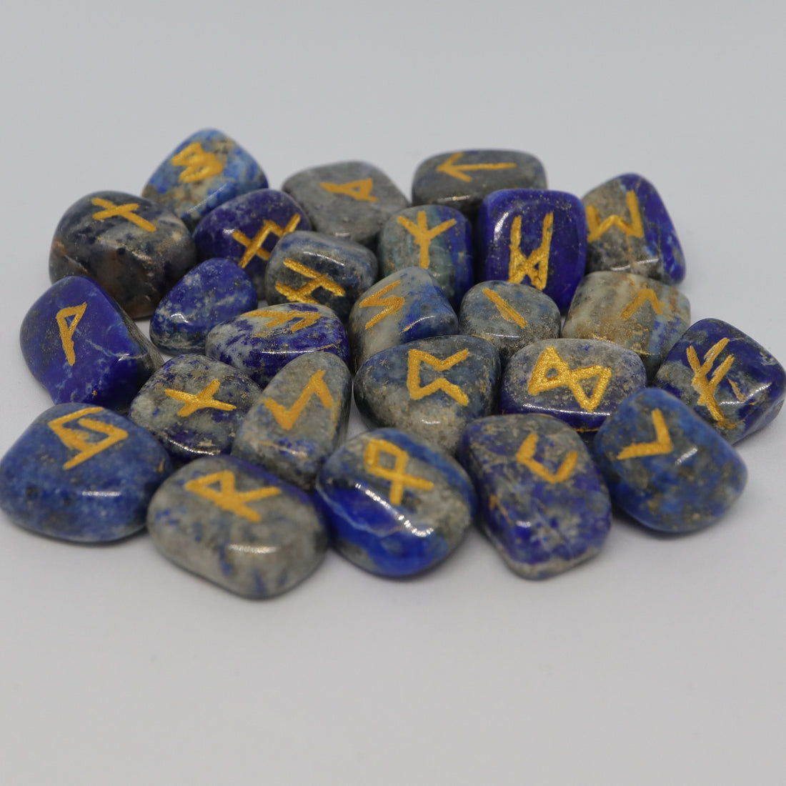 Lapis Lazuli Rune Oracle Set