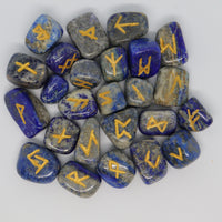 Lapis Lazuli Rune Oracle Set
