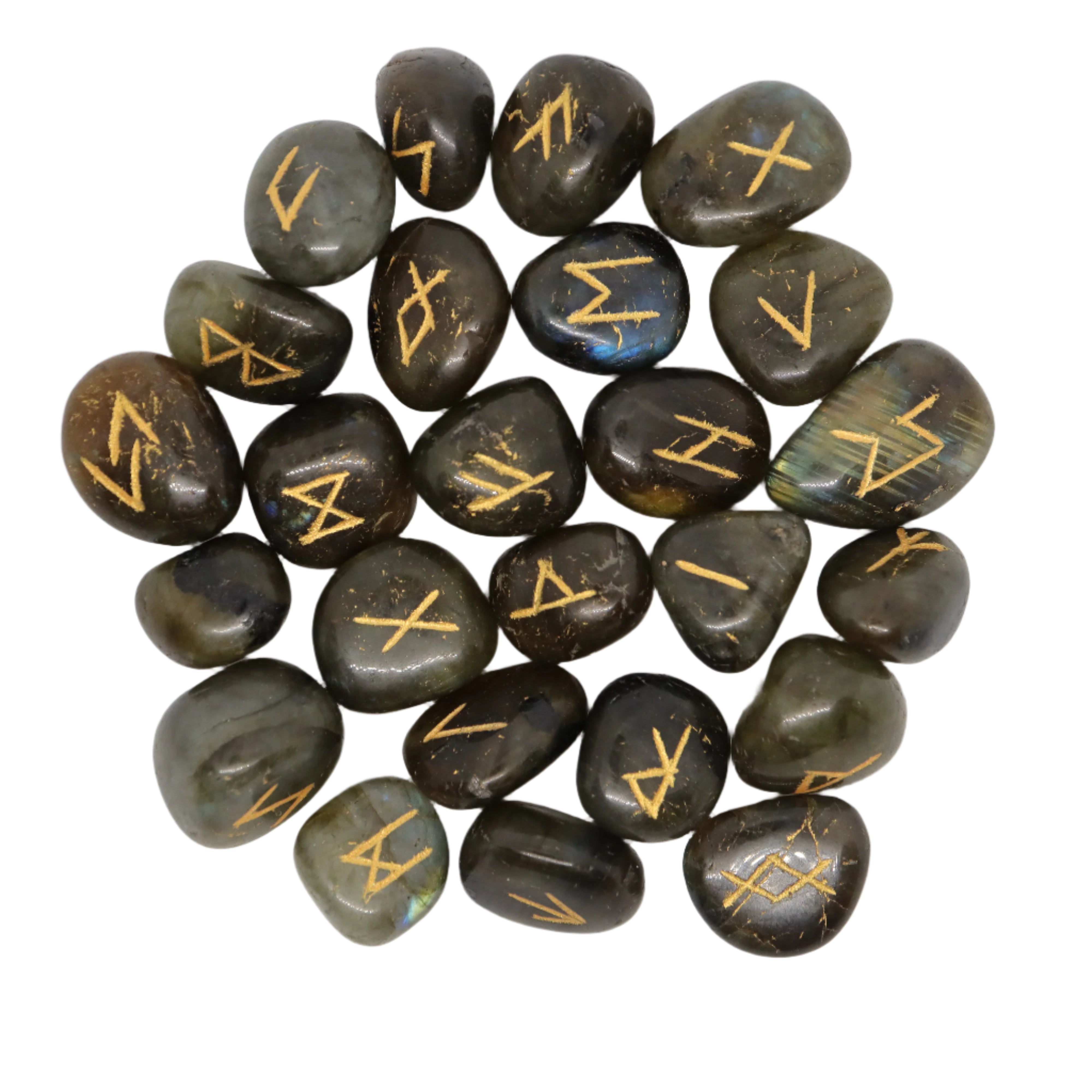 Labradorite Runes Labradorite Rune Oracle Set – Dervish Online Shop