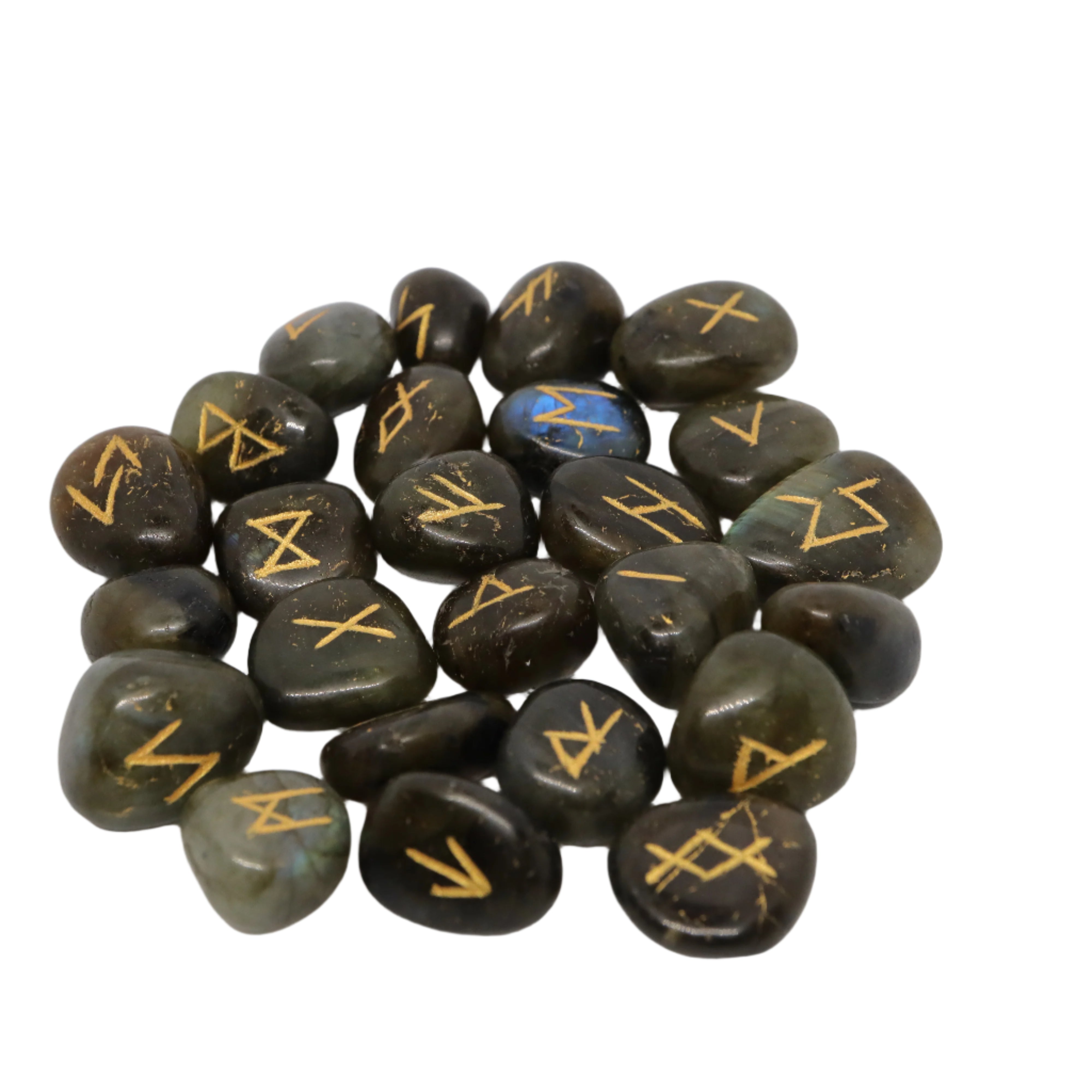 Labradorite Runes Labradorite Rune Oracle Set – Dervish Online Shop