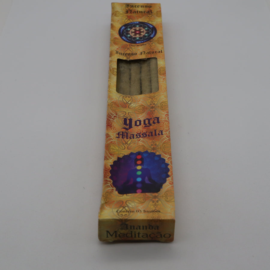 Yoga Massala - Natural Incense Sticks