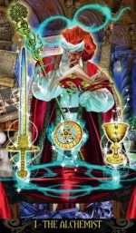 Illuminati Tarot Deck