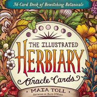 Illustrated Herbiary Oracle Cards