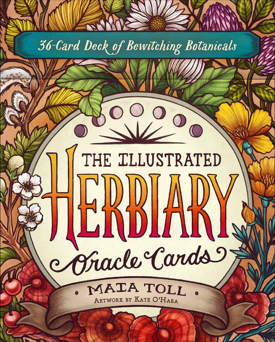 Illustrated Herbiary Oracle Cards