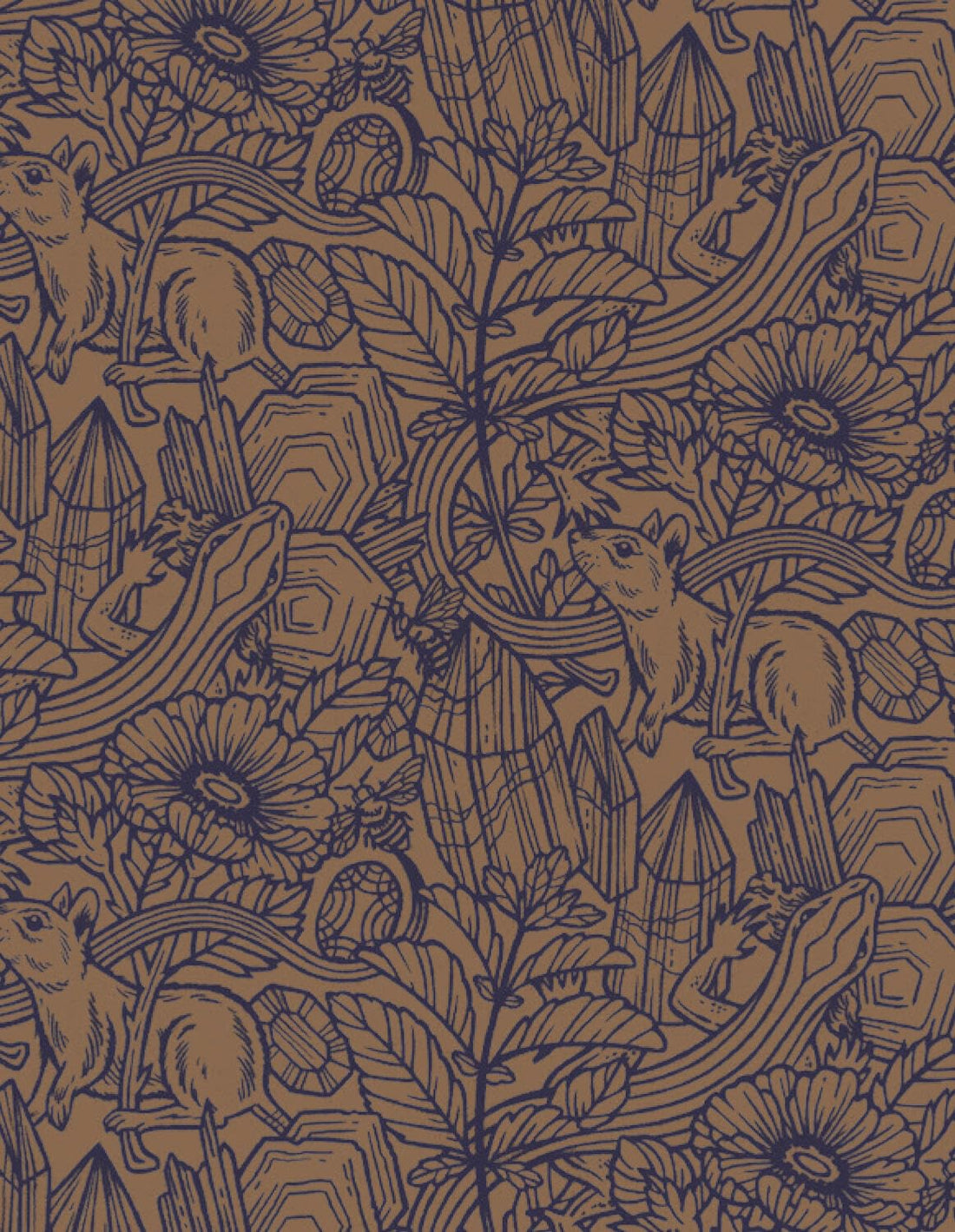 Illustrated Herbiary Oracle Cards