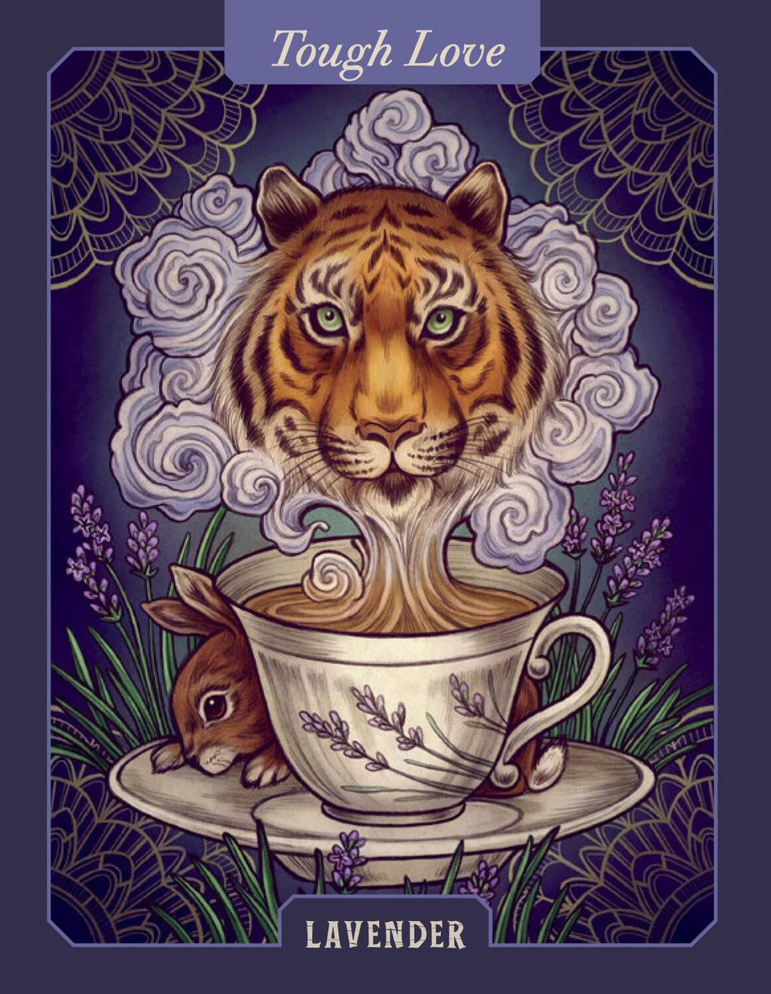 Illustrated Herbiary Oracle Cards