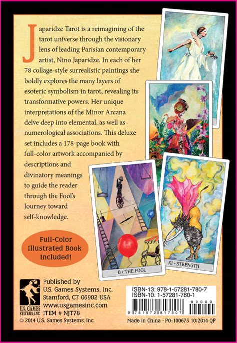 Japaridze Tarot Deck