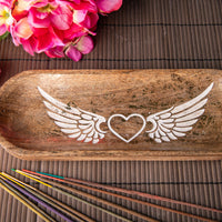 Angel Wings Incense Holder