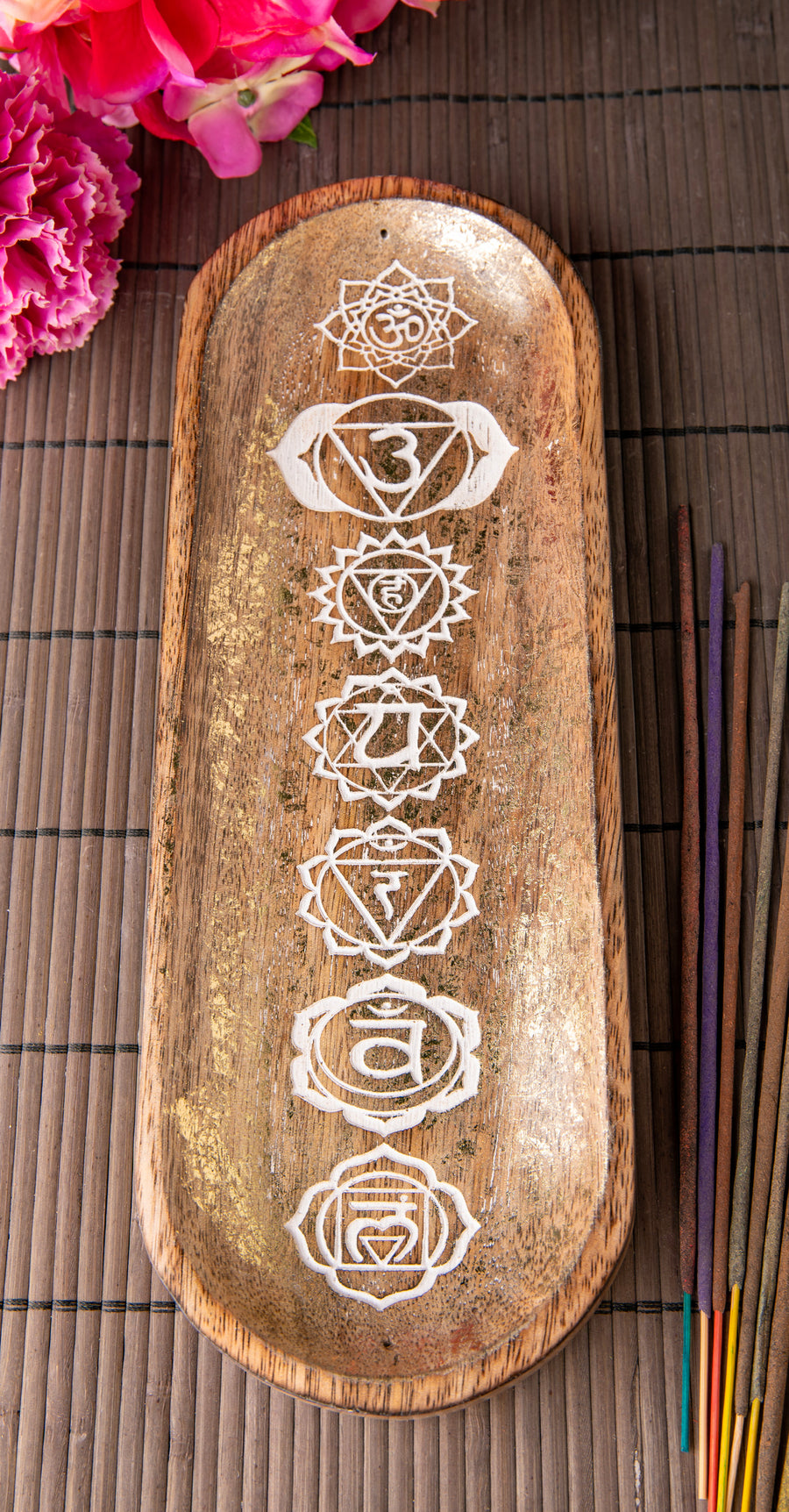 Chakra Incense Holder