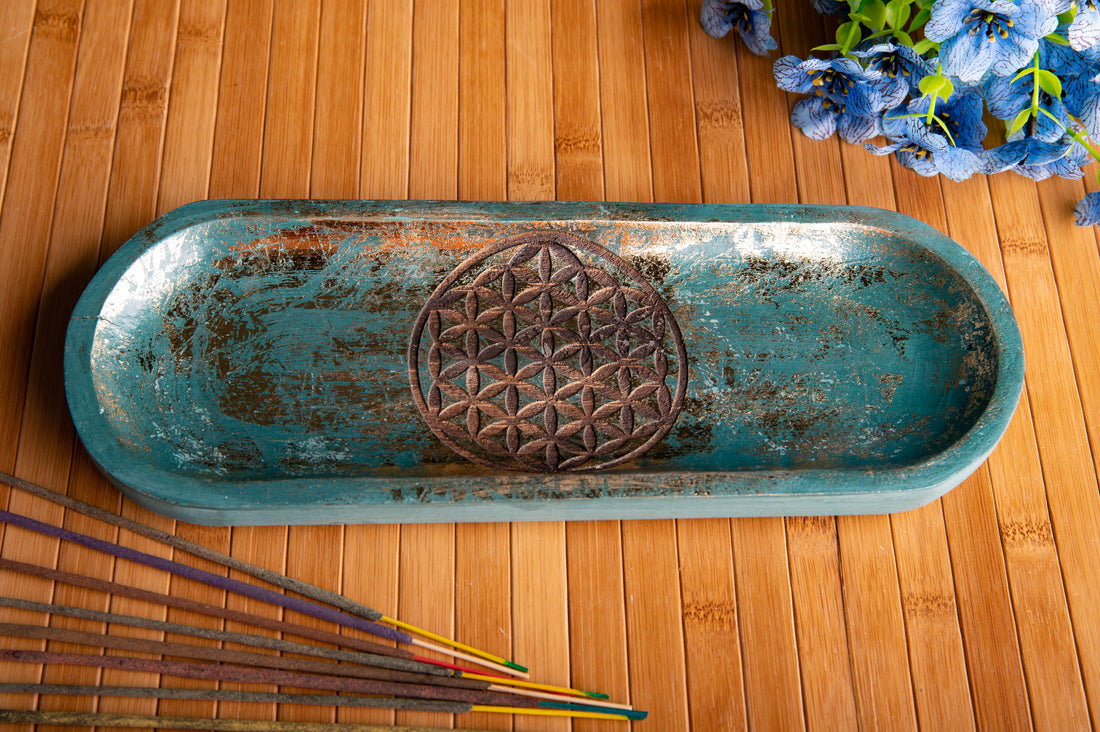 Flower of Life Incense Holder