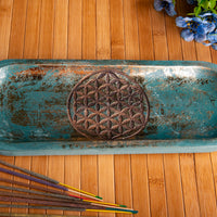 Flower of Life Incense Holder