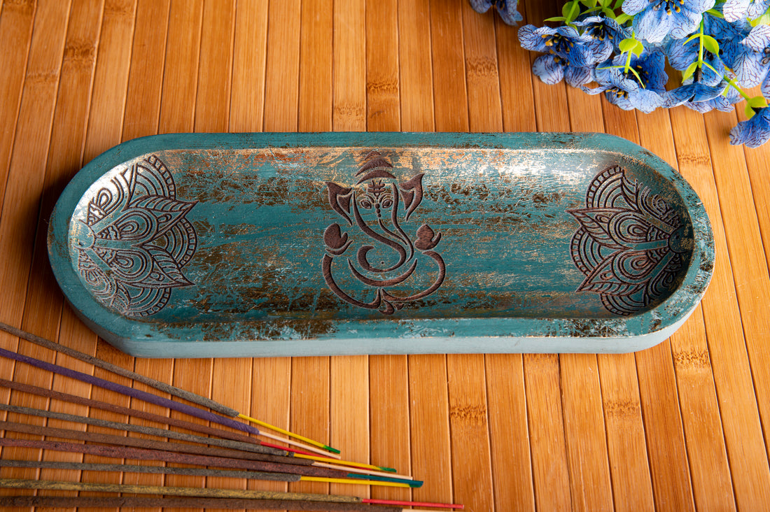 Ganesha Incense Holder