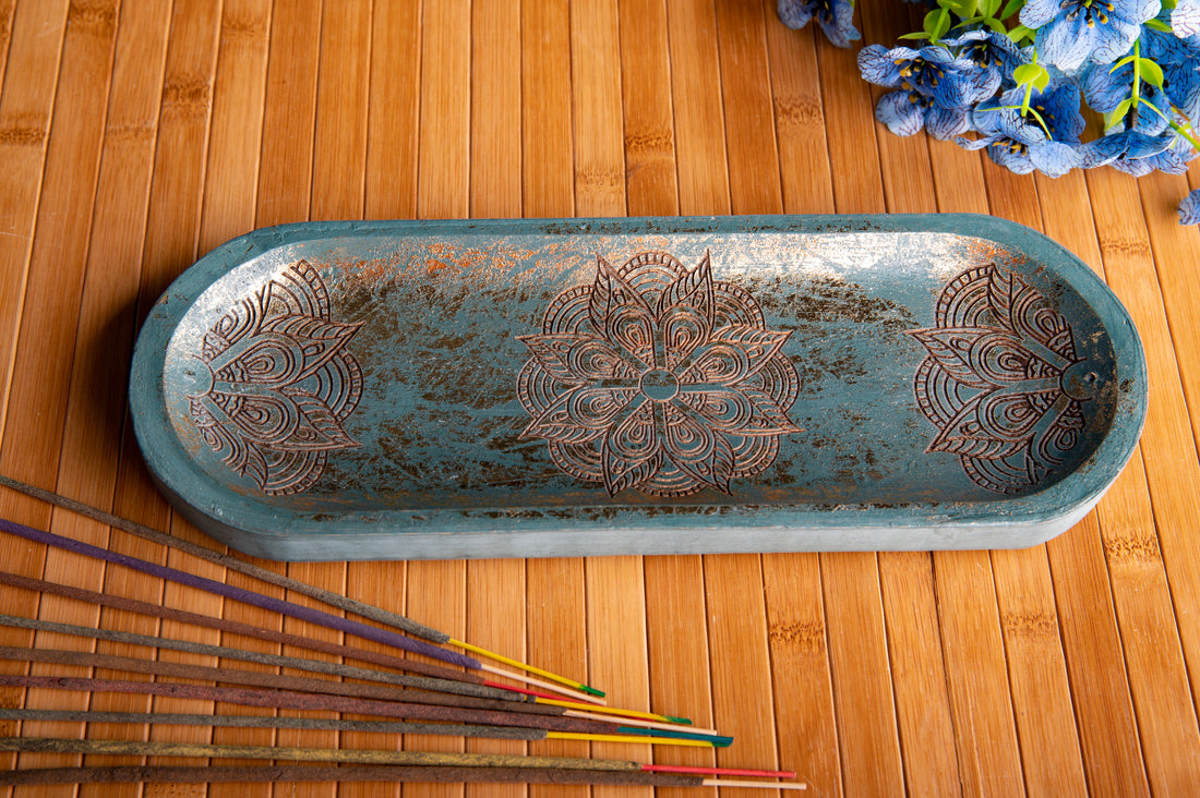 Mandala Incense Holder