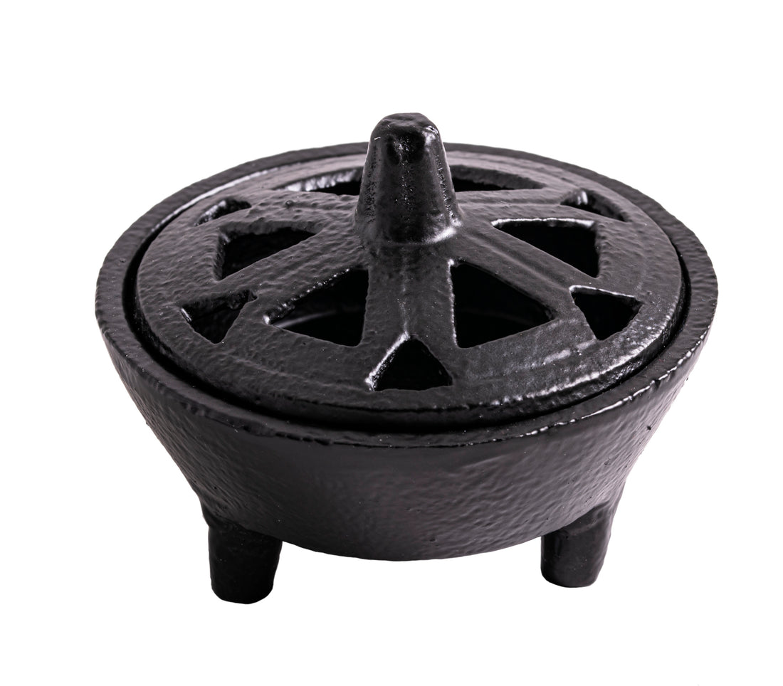 Cast Iron Incense Burner