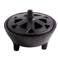 Cast Iron Incense Burner