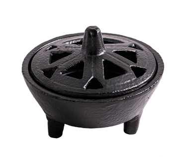 Cast Iron Incense Burner