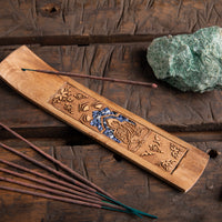 Buddha with Sodalite Incense Holder