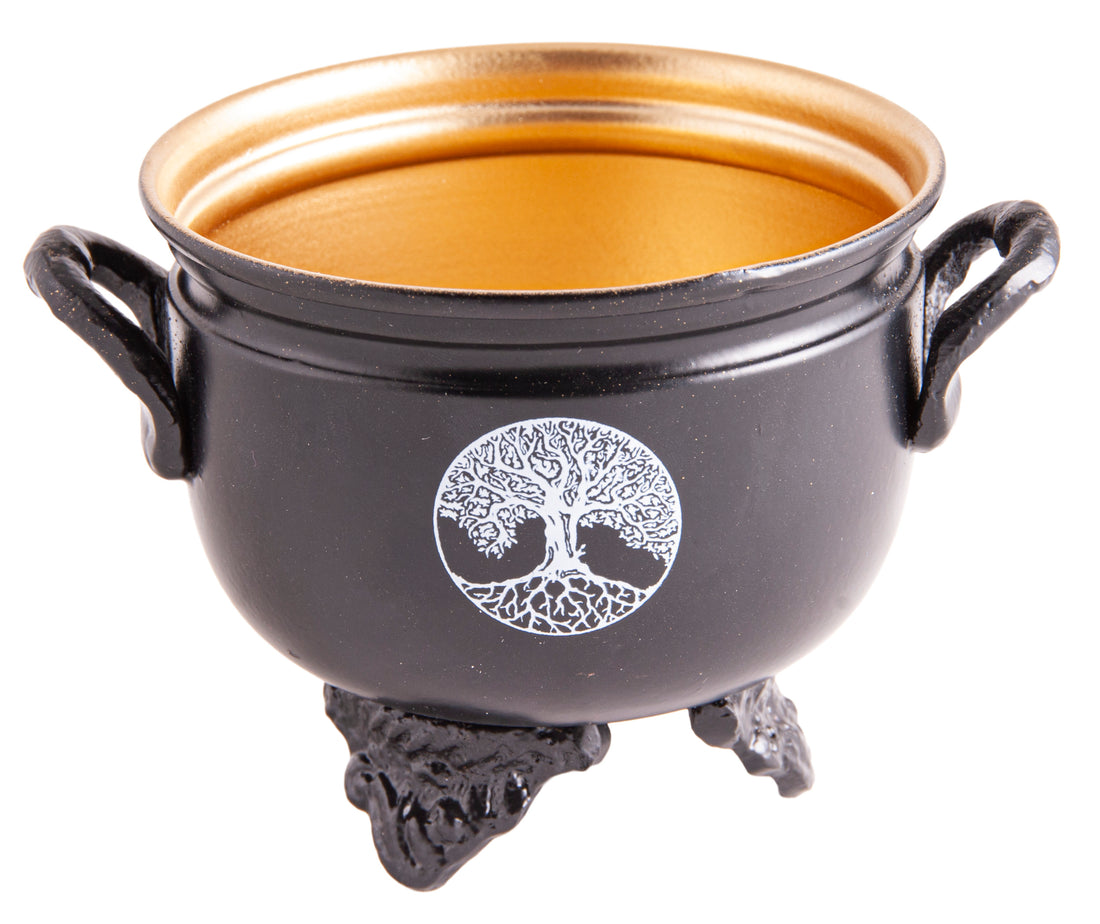 Tree of Life Caldron Incense burner