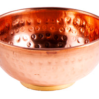 Copper Incense Bowl