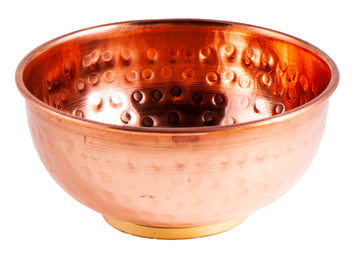 Copper Incense Bowl