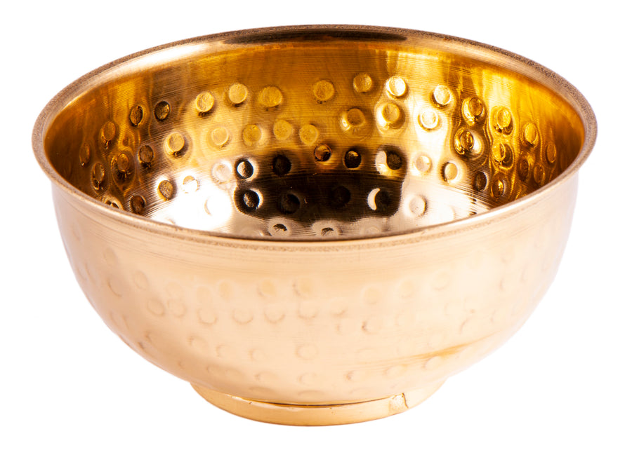 Brass Incense Bowl