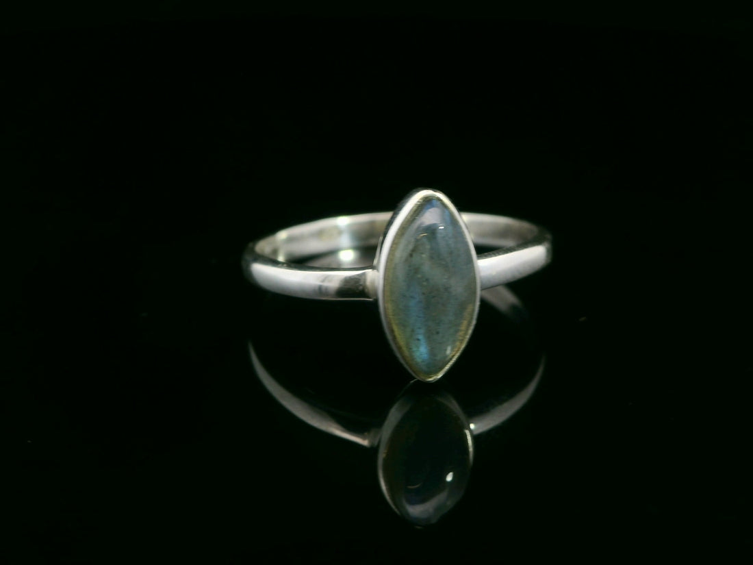 Labradorite, Sterling Silver Ring