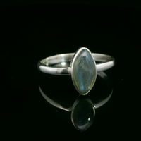 Labradorite, Sterling Silver Ring