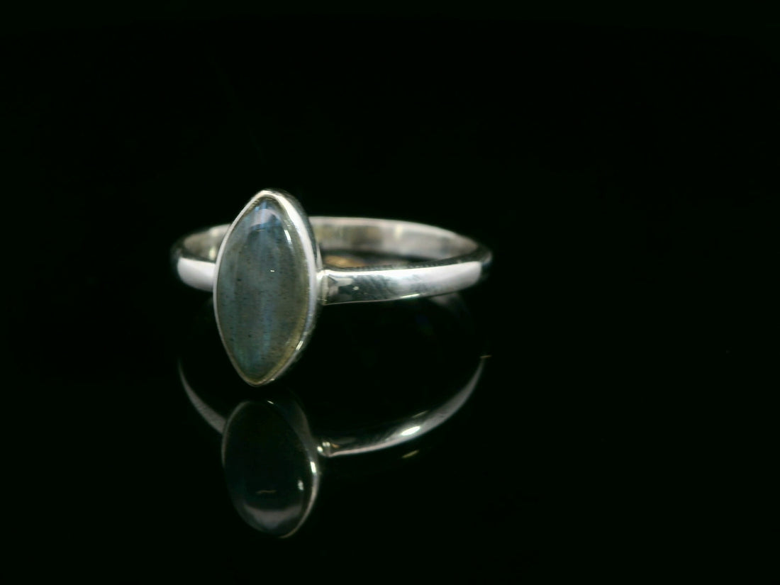 Labradorite, Sterling Silver Ring