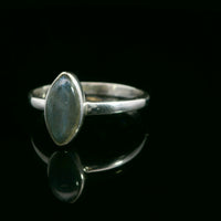 Labradorite, Sterling Silver Ring