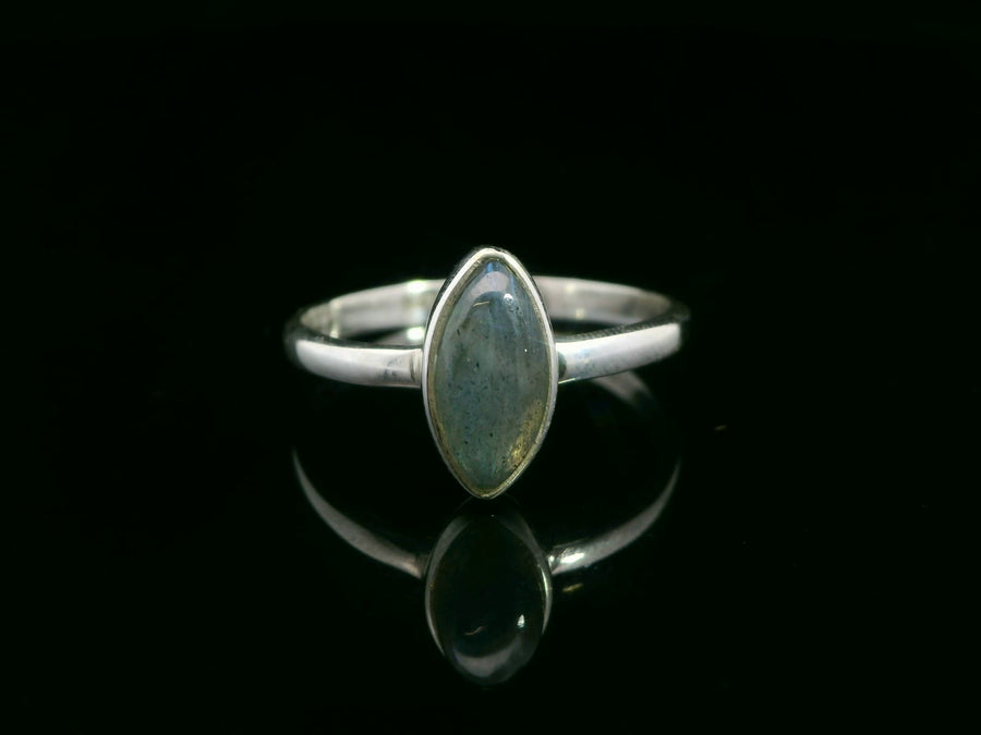 Labradorite, Sterling Silver Ring