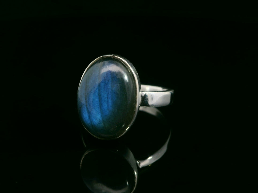 Labradorite, Sterling Silver Ring