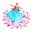 Crystal & Holistic Shop logo