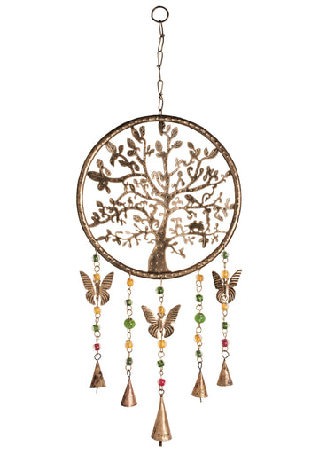 Tree of Life Windchime Mobile