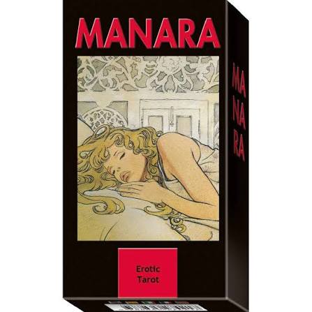 Manara Erotic Tarot