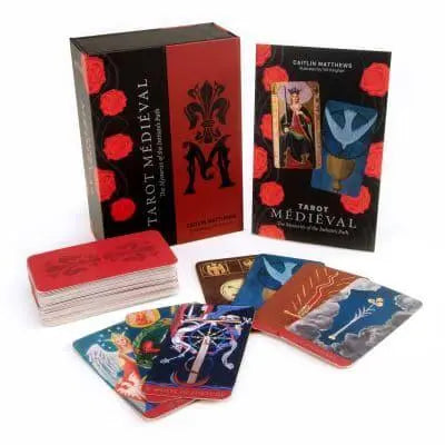 Médiéval Tarot - Mysteries of the Initiate's Path