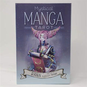 Mystical Manga Tarot Book & Deck Set