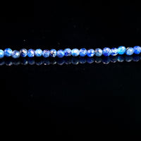 Kyanite, Blue 2mm Faceted Necklace