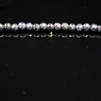Sapphire, Blue 2.5mm Faceted Necklace