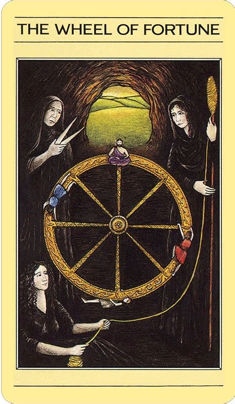 The New Mythic Tarot Deck & Set