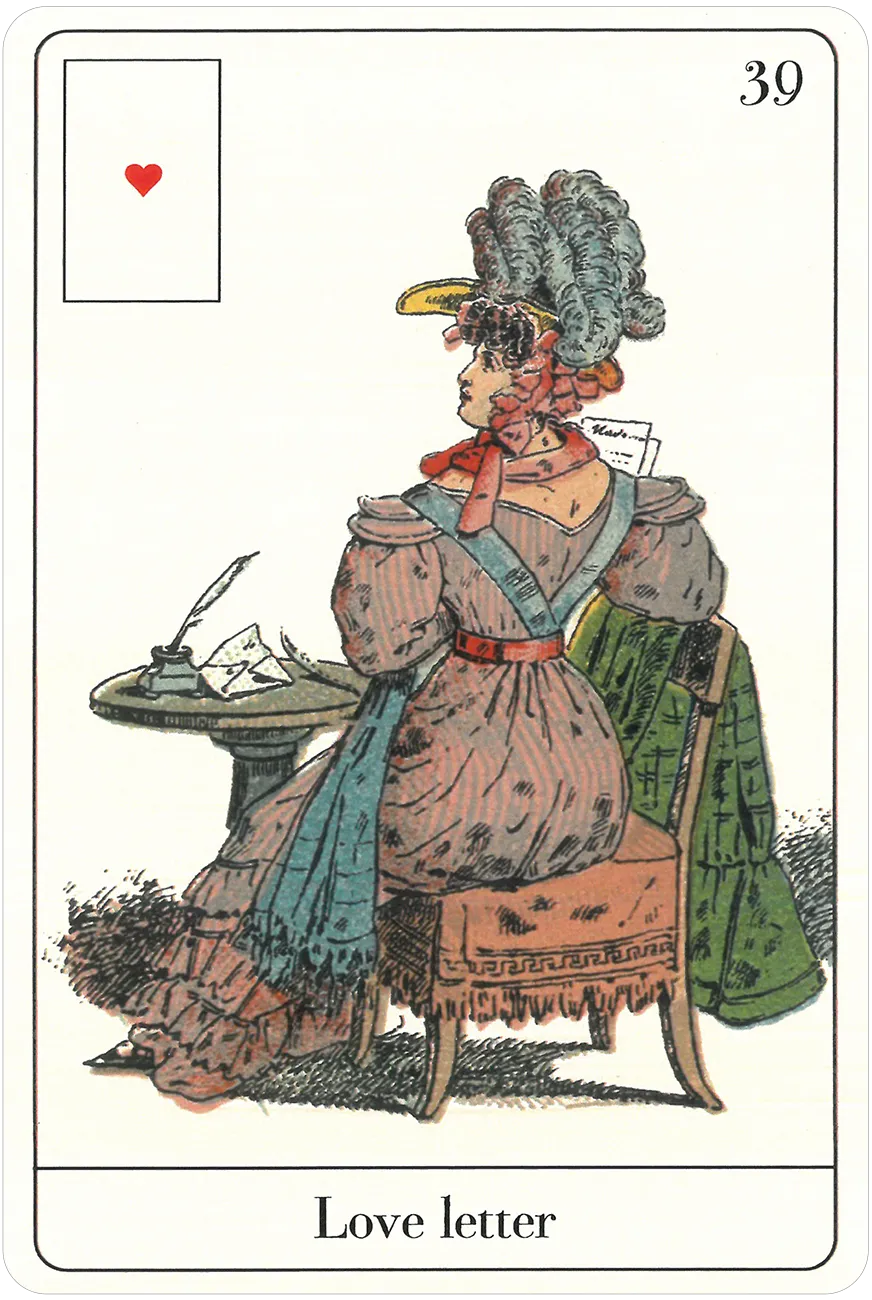 Parisian Sibyl Cards