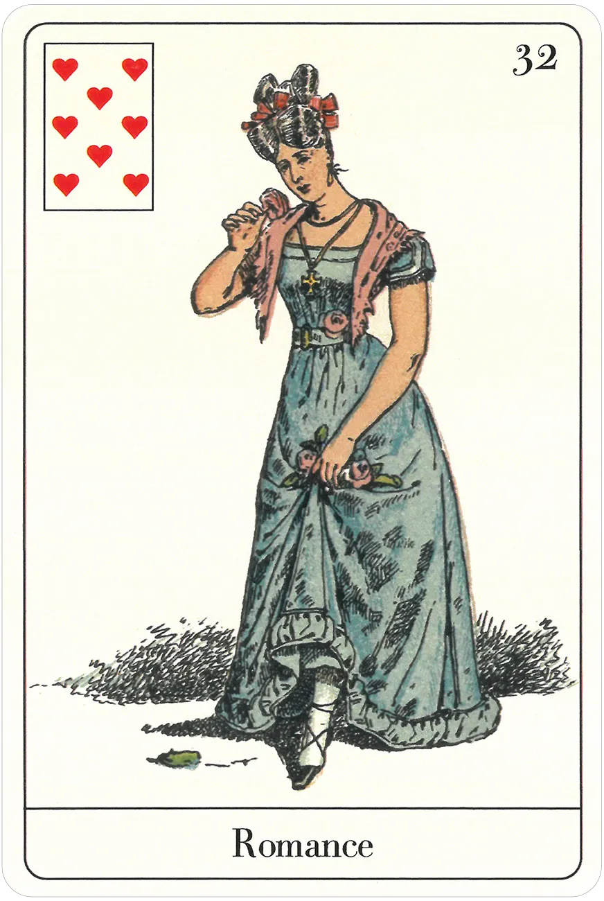 Parisian Sibyl Cards