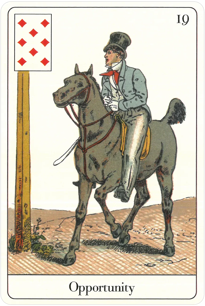 Parisian Sibyl Cards